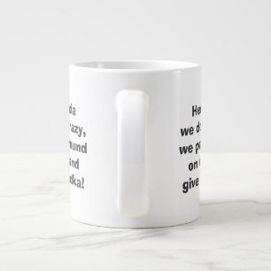 Taza De Café Grande Aquí en Nevada