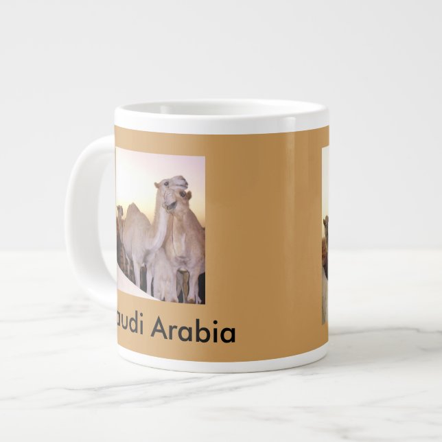 Taza De Café Grande Arabia Saudita (Izquierda)