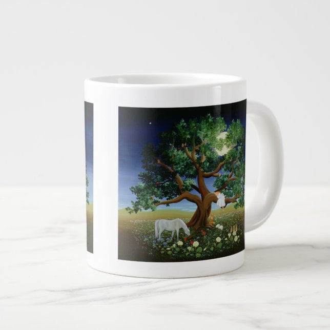 Taza De Café Grande Árbol de los sueños 1994 (Derecha)