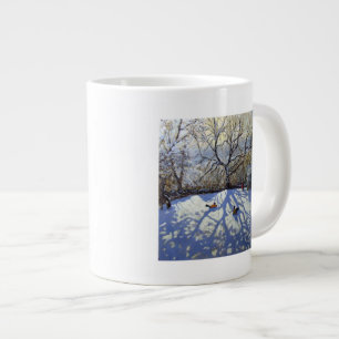 Taza De Café Grande Árbol y tobogganers grandes Youlgreave