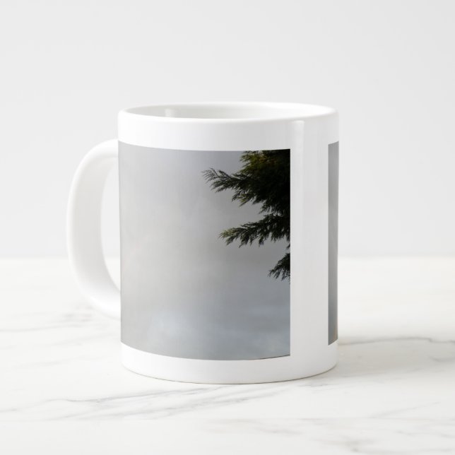 Taza De Café Grande Arcoiris Mug (Izquierda)