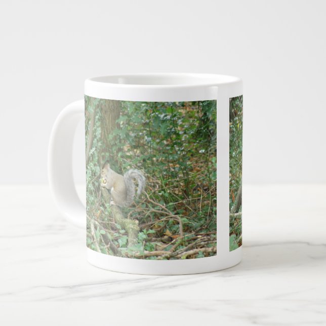 Taza De Café Grande Ardilla con Acorn Mug (Izquierda)