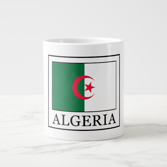 Taza De Café Grande Argelia (Frente)