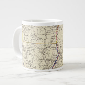 Taza De Café Grande Arkansas, Luisiana y Mississippi