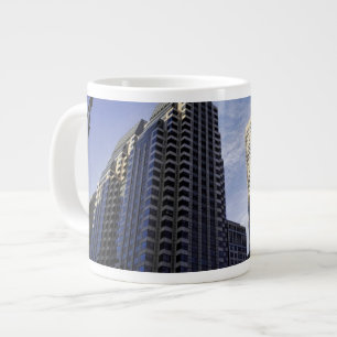 Taza De Café Grande Arquitectura de Boston céntrica