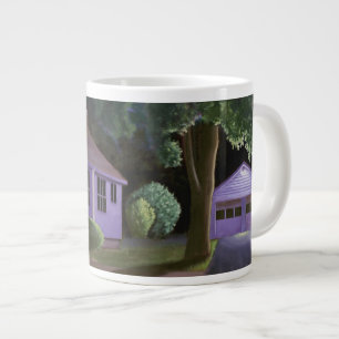 Taza De Café Grande Arriba abajo 2006