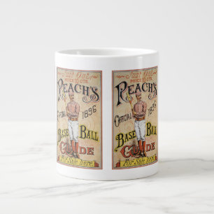 Taza De Café Grande Arte de portada de la guía de béisbol deportivo vi