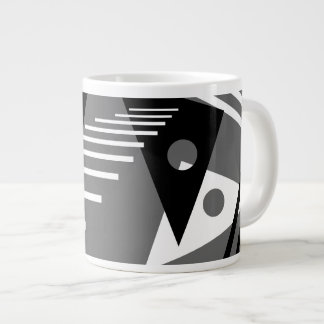 Taza De Café Grande Arte moderno