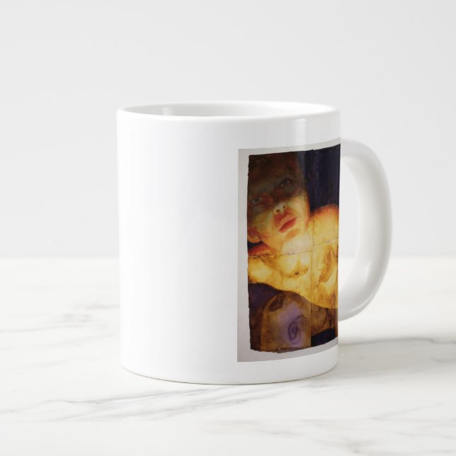 Taza De Café Grande Ascua 2 2001 (Derecha)