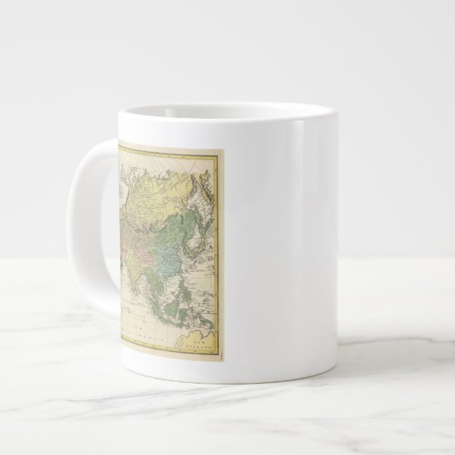 Taza De Café Grande Asia 17 (Izquierda)