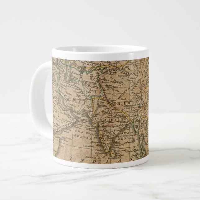 Taza De Café Grande Asia 24 (Izquierda)