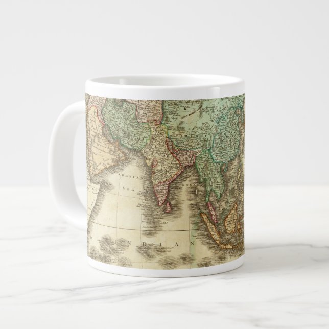 Taza De Café Grande Asia 32 (Izquierda)
