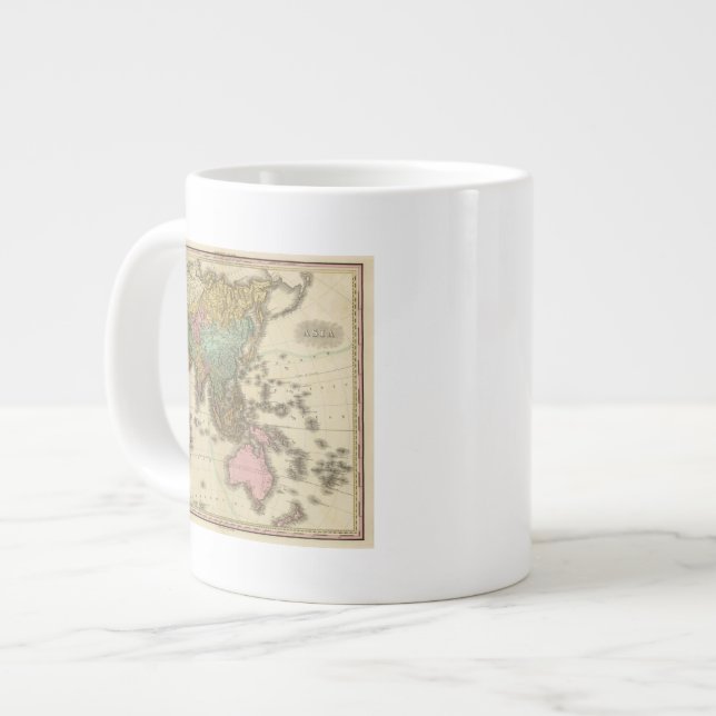 Taza De Café Grande Asia 39 (Izquierda)