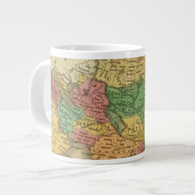 Taza De Café Grande Asia 6 (Izquierda)
