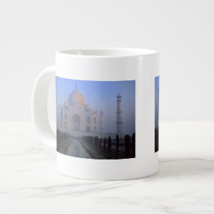 Taza De Café Grande Asia; India; Agra. Taj Mahal.