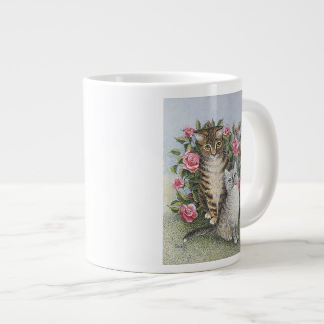 Taza De Café Grande Atracción (Derecha)