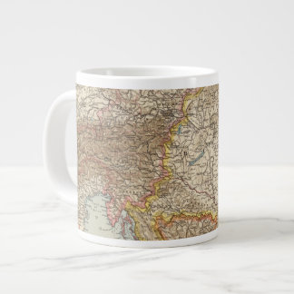 Taza De Café Grande Austria Hungría 2