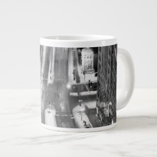 Taza De Café Grande Avenida del norte de Michigan en Chicago después