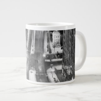Taza De Café Grande Avenida del norte de Michigan en Chicago después