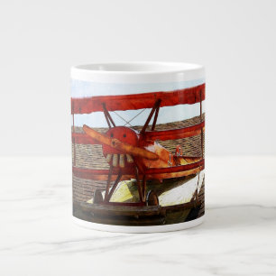 Taza De Café Grande Avión de época por Shirley Taylor