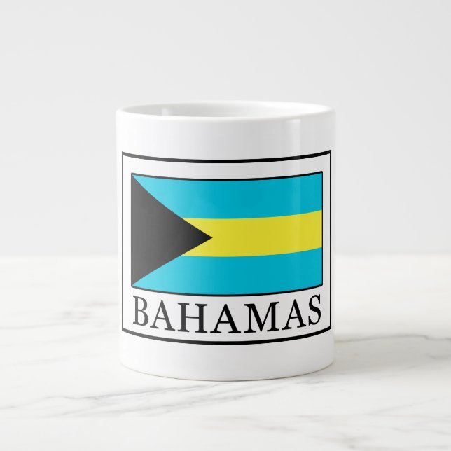 Taza De Café Grande Bahamas (Frente)