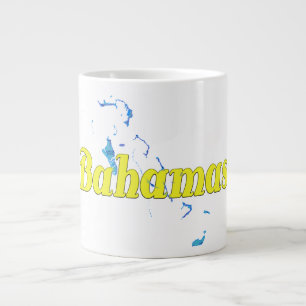 Taza De Café Grande Bahamas
