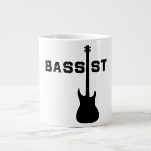 Taza De Café Grande Bajista