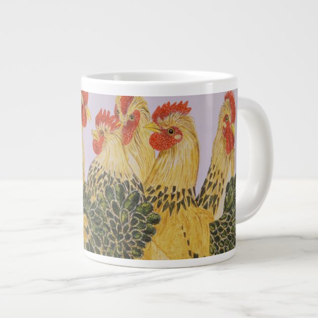 Taza De Café Grande Ballet de Strutters (Derecha)