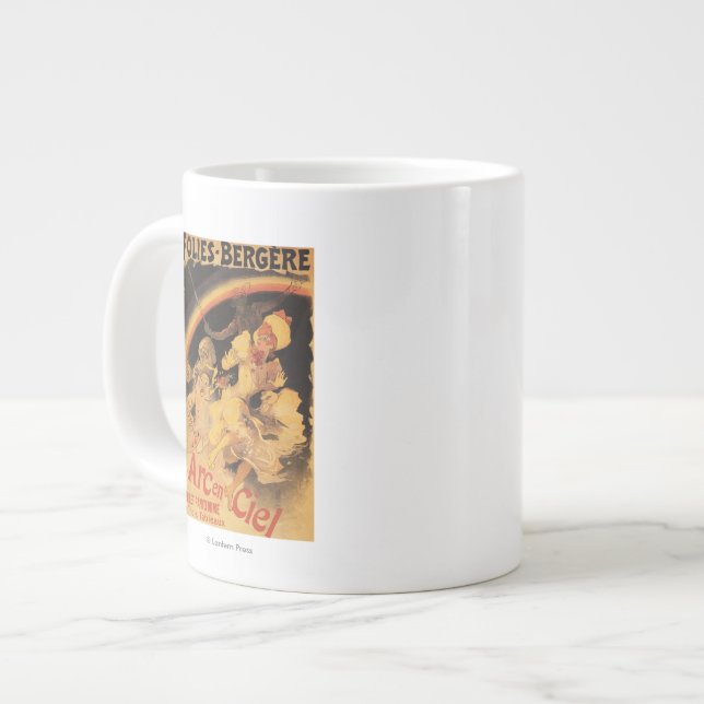 Taza De Café Grande ballet L'Arc-en-Ciel en Folies-Bergere (Izquierda)