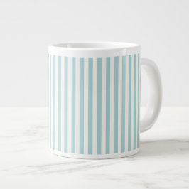 Taza De Café Grande Bandas Boutique Stripes - Jumbo Cup de 20oz / Mug