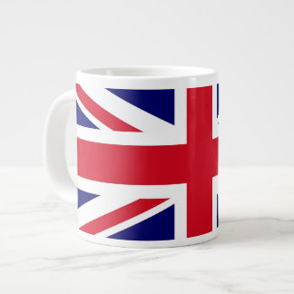 Taza De Café Grande Bandera británica