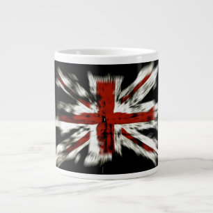 Taza De Café Grande Bandera BRITÁNICA de Inglaterra