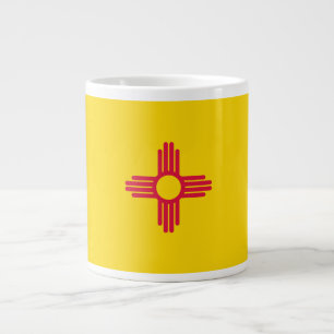 Taza De Café Grande Bandera de New México