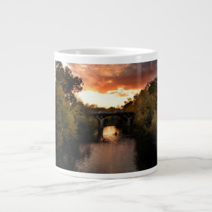 Taza De Café Grande Barton Creek Sunset - Austin Texas