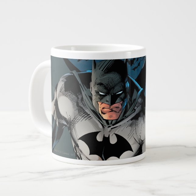Taza De Café Grande Batman sale de la cueva de Bat (Izquierda)