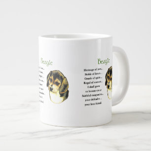 Taza De Café Grande Beagle Heritage of Love