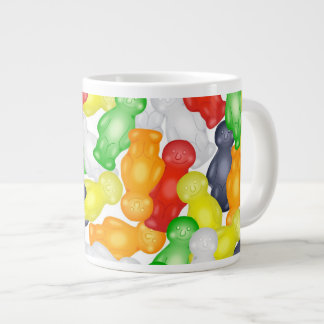 Taza De Café Grande Bebés de la jalea