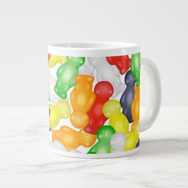 Taza De Café Grande Bebés de la jalea (Derecha)