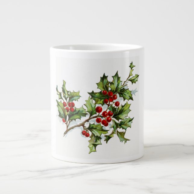 Taza De Café Grande Berries001 (Frente)