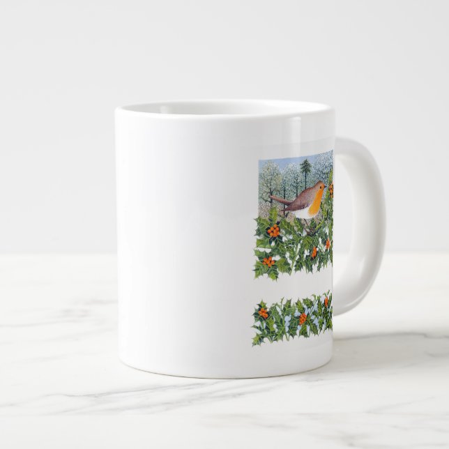 Taza De Café Grande Berrying (Derecha)