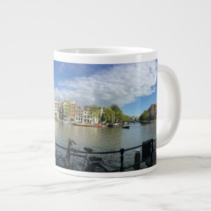 Taza De Café Grande Bicicletas en Amsterdam