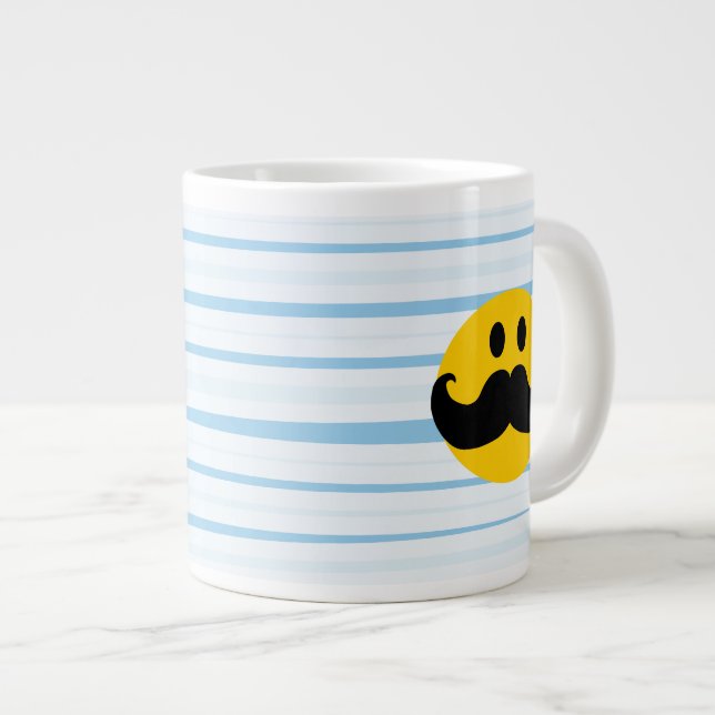 Taza De Café Grande Bigote (Derecha)