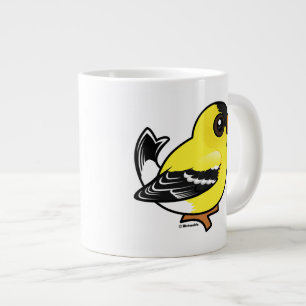 Taza De Café Grande Birdorable American Goldfinch