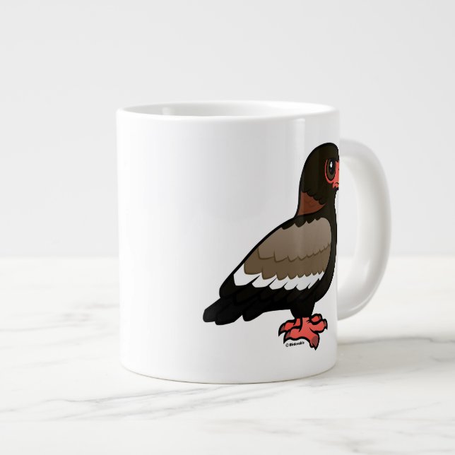 Taza De Café Grande Birdorable Bateleur (Derecha)