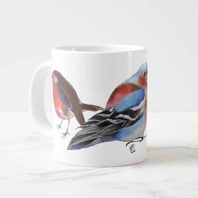 Taza De Café Grande Birds of a Feather 2011 (Izquierda)
