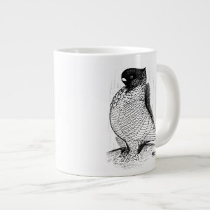 Taza De Café Grande Blondinette Pigeon Laces 1978