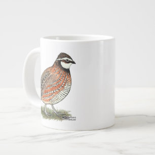 Taza De Café Grande Bobwhite Quail Rooster