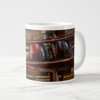 Taza De Café Grande Bombero - Compañía de Escaleras 1