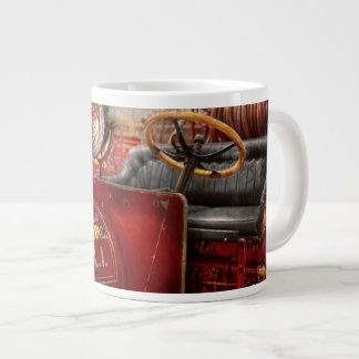 Taza De Café Grande Bombero - Compañía química Mastic