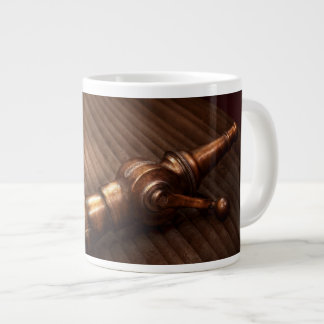 Taza De Café Grande Bombero - Es educado señalar